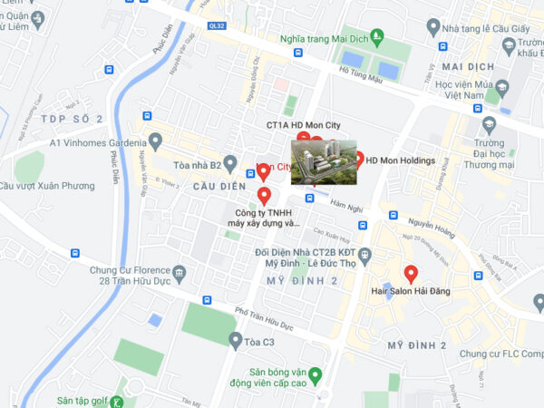 Vị trí Hải đăng city