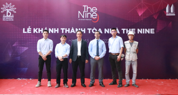 khánh thành dự án the nine