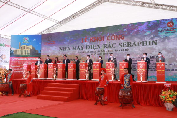 nhà máy điện rác seraphin