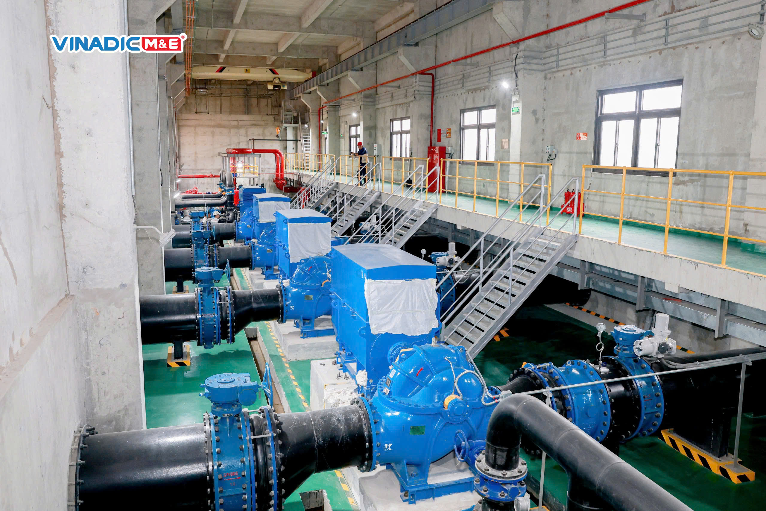 Vinadic M&E – Đổi Mới & Chuyển Đổi Số Để Bứt Phá Trong Ngành Xây Dựng Cơ Điện