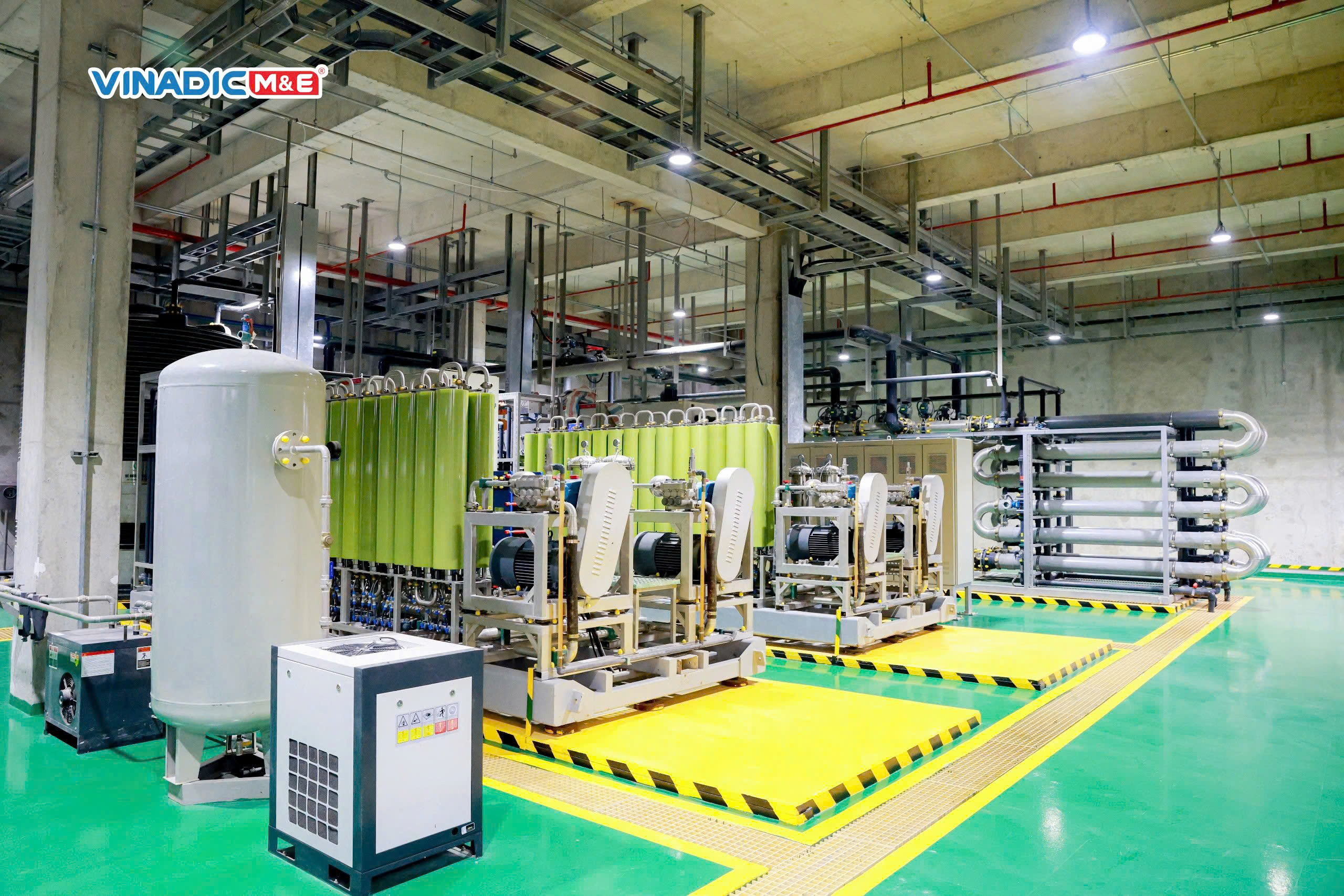 Vinadic M&E – Đổi Mới & Chuyển Đổi Số Để Bứt Phá Trong Ngành Xây Dựng Cơ Điện