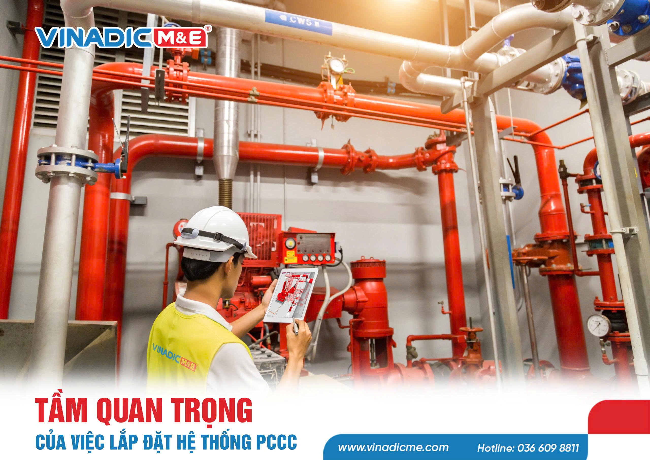 VINADIC M&E – NHÀ THẦU THI CÔNG HỆ THỐNG PCCC CHUYÊN NGHIỆP