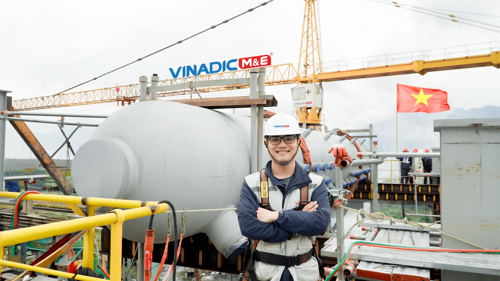 VINADIC M&E tiếp tục hành trình ghi dấu ấn tại các dự án năng lượng môi trường, công trình quy mô lớn trên toàn quốc.
