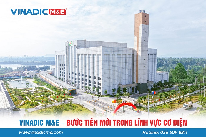 Vinadic M&E: Bước Tiến Mới Trong Lĩnh Vực Cơ Điện