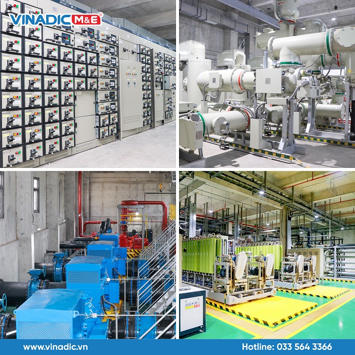 Vinadic M&E: Bước Tiến Mới Trong Lĩnh Vực Cơ Điện