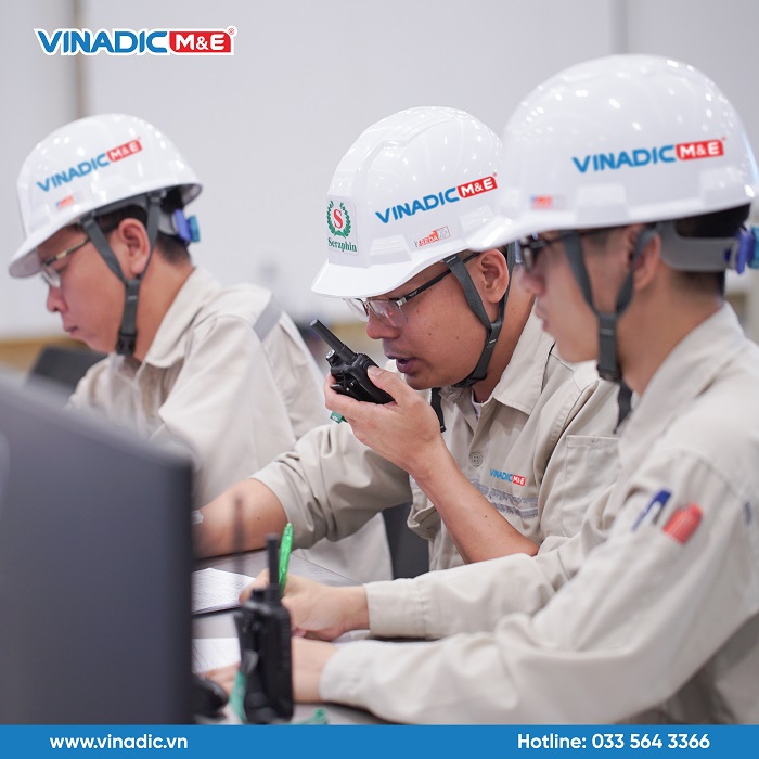 Vinadic M&E: Bước Tiến Mới Trong Lĩnh Vực Cơ Điện