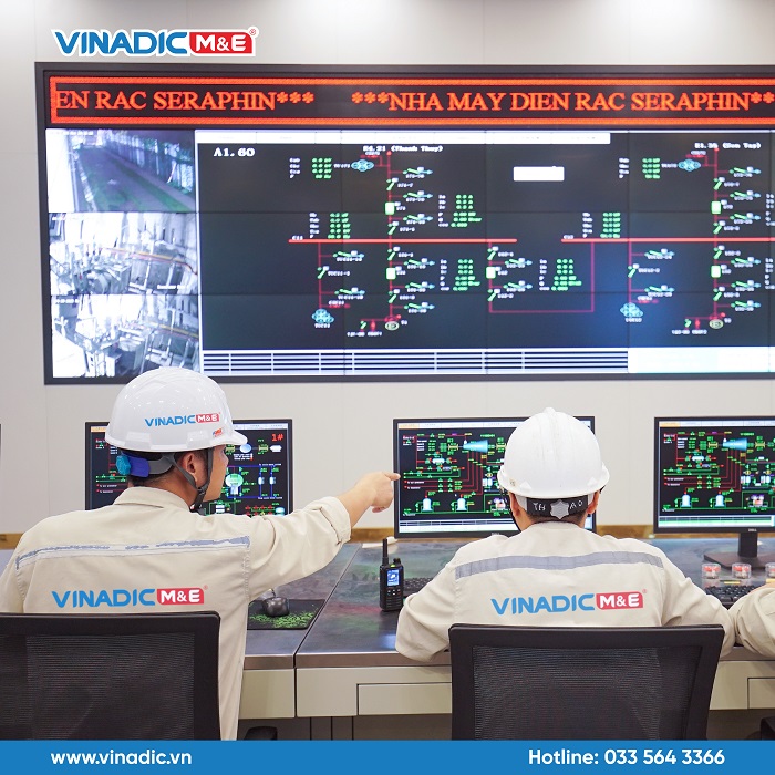 Vinadic M&E: Bước Tiến Mới Trong Lĩnh Vực Cơ Điện