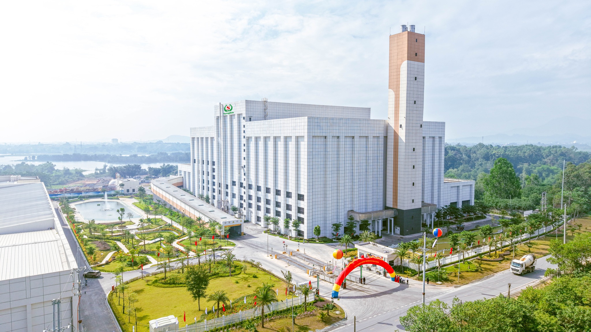 Lễ Khánh Thành Nhà Máy Điện Rác SERAPHIN