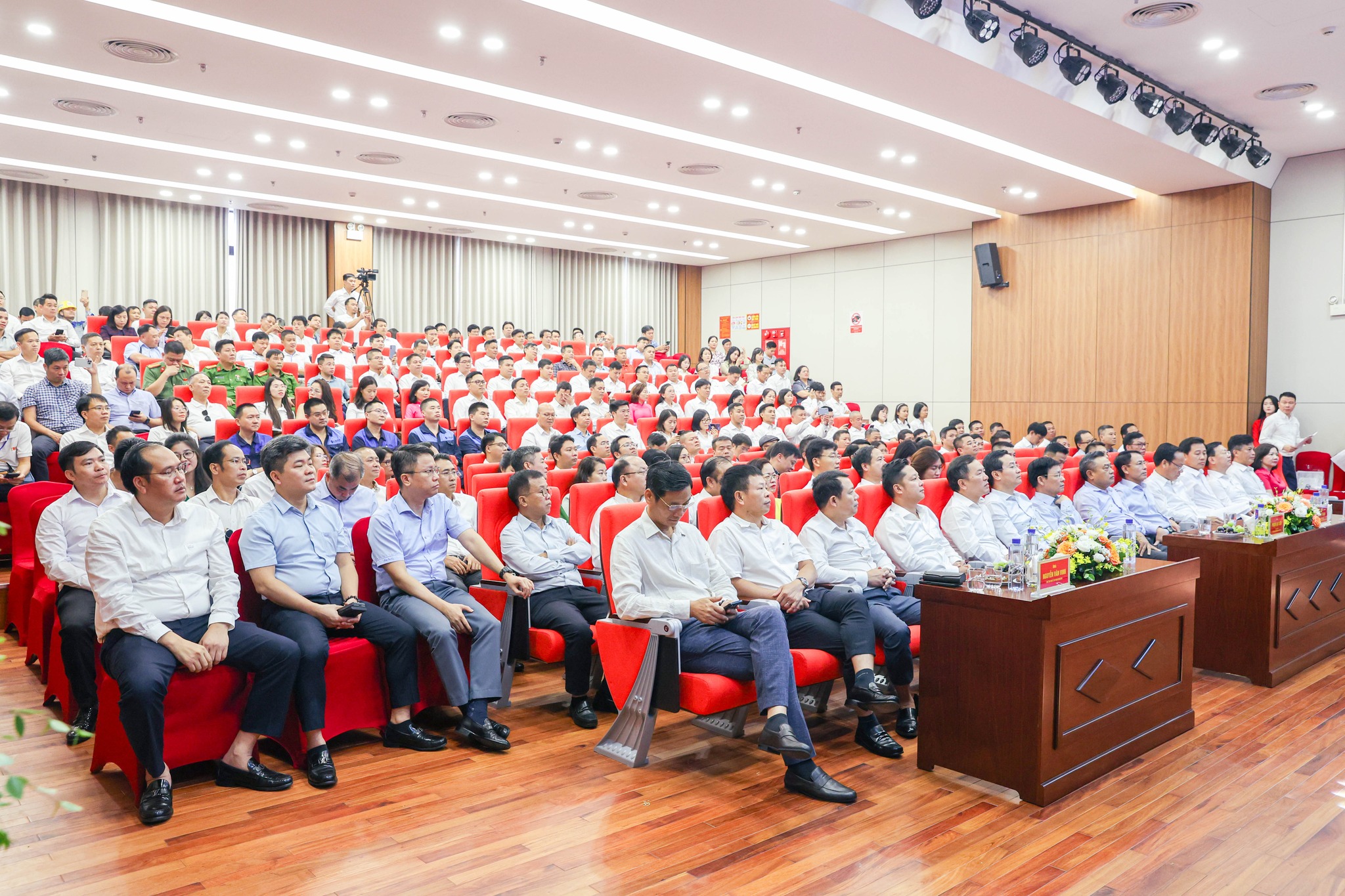 Lễ Khánh Thành Nhà Máy Điện Rác SERAPHIN