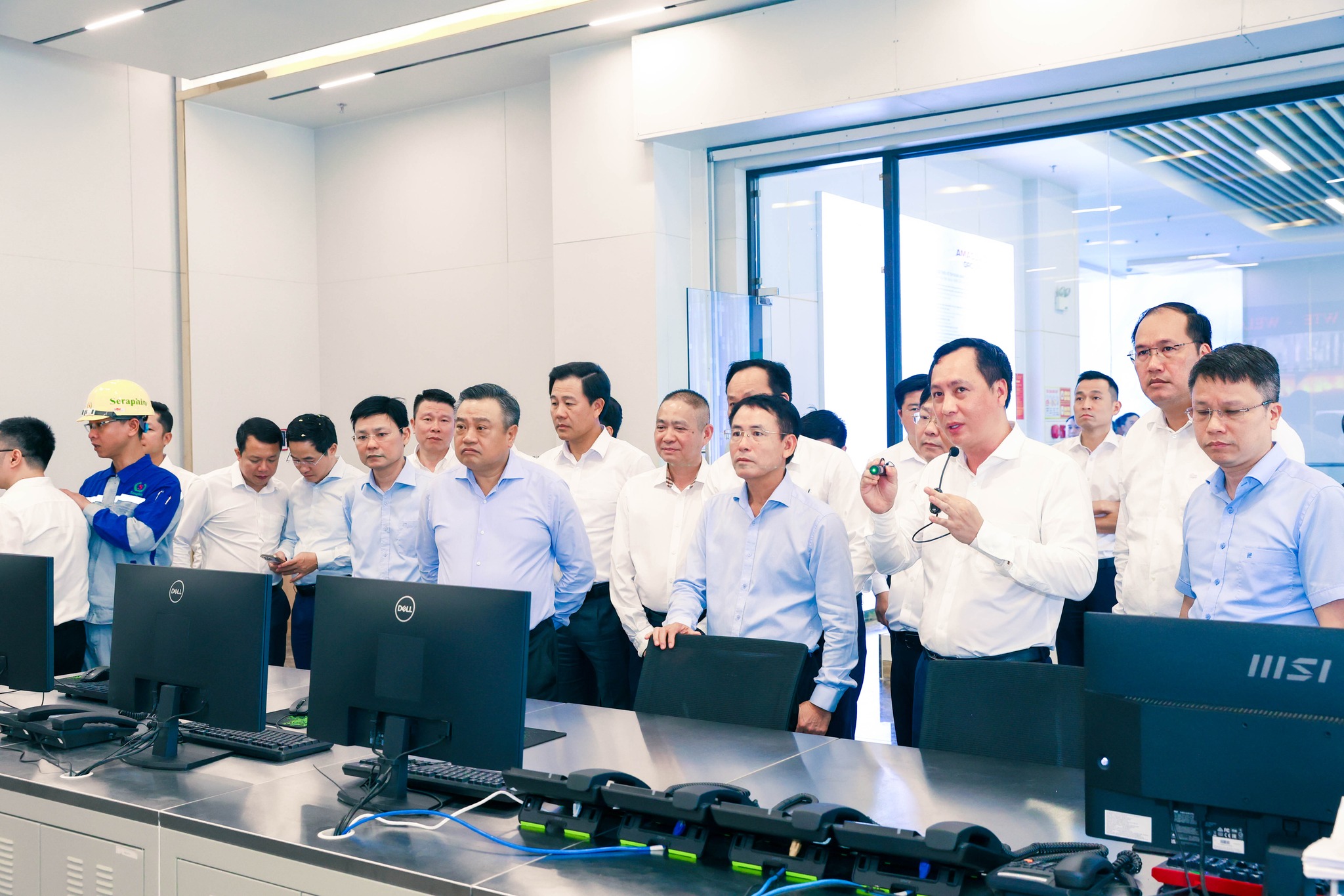 Lễ Khánh Thành Nhà Máy Điện Rác SERAPHIN